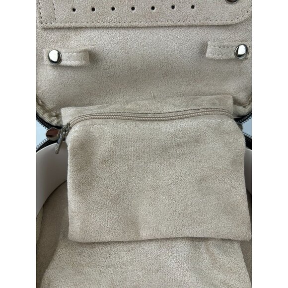 Brighton Hearts A Flutter Travel Jewelry Case NWT Zip Around Organizer Red Black - Picture 11 of 16